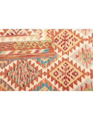 Kilim 127x183 Cm Kilim, Afghanistan, Lana Cardata A Mano