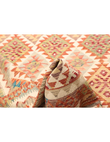Kilim 127x183 Cm Kilim, Afghanistan, Lana Cardata A Mano