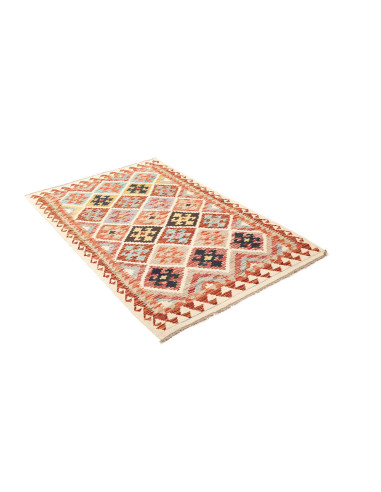 Kilim 112x175 Cm Kilim Afghanistan, Lana Cardata A Mano