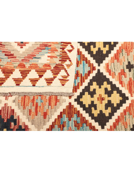 Kilim 112x175 Cm Kilim Afghanistan, Hand-carded Wool (warp: