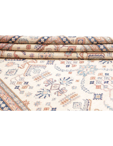 Kazak Fine 204x295 Cm Kazak Fine Pakistan Hand-carded Wool