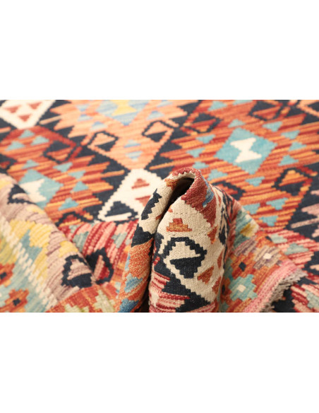 Kilim 122x183 Cm Kilim, Afghanistan, Lana Cardata A Mano