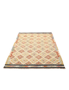 Kilim 130x184 Cm Kilim Afghanistan Lana Cardata A Mano 2