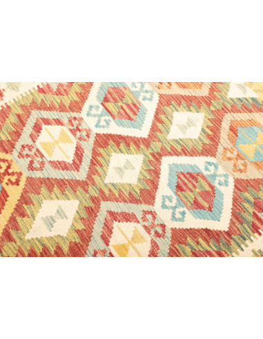 Kilim 126x186 Cm Kilim, Afghanistan, Hand-carded Wool (warp: