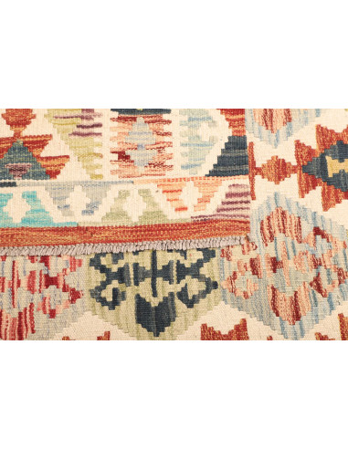 Kilim 130x185 Cm Kilim, Afghanistan, Lana Cardata A Mano