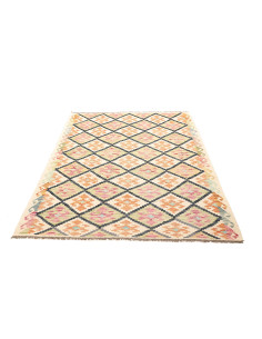 Kilim 128x180 Cm Kilim Afghanistan. Lana Cardata A Mano 2