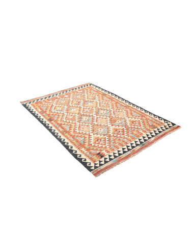 Kilim 126x180 Cm Kilim, Afghanistan, Lana Cardata A Mano,