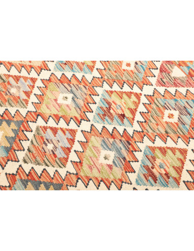 Kilim 126x180 Cm Kilim, Afghanistan, Hand-carded Wool,