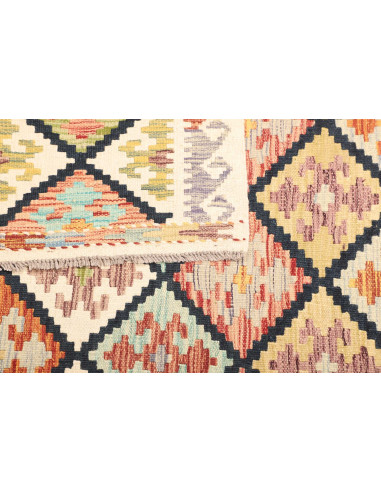 Kilim 126x182 Cm Kilim Afghanistan, Hand-carded Wool,