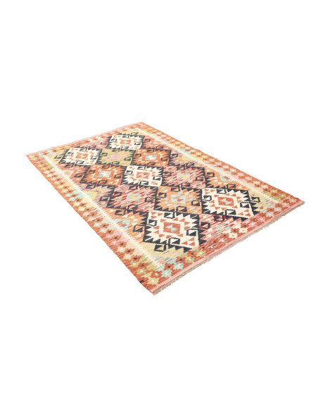 Kilim 120x185 Cm Kilim Afghanistan Lana Cardata A Mano