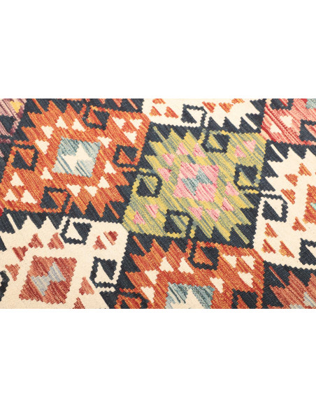 Kilim 120x185 Cm Kilim Afghanistan Lana Cardata A Mano