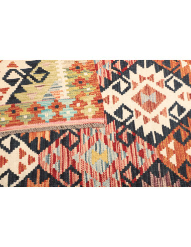 Kilim 120x185 Cm Kilim Afghanistan Hand-carded Wool