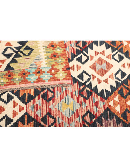 Kilim 120x185 Cm Kilim Afghanistan Lana Cardata A Mano