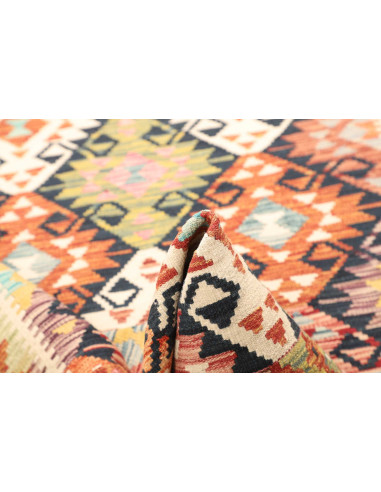 Kilim 120x185 Cm Kilim Afghanistan Lana Cardata A Mano