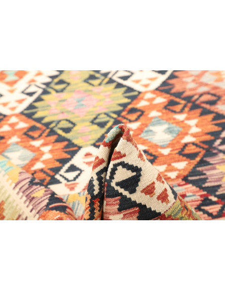 Kilim 120x185 Cm Kilim Afghanistan Lana Cardata A Mano