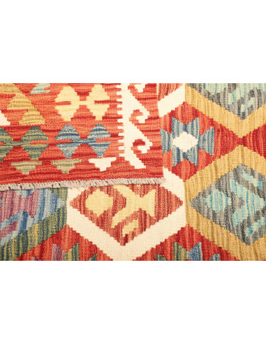 Kilim 123x178 Cm Kilim Afghanistan Lana Cardata A Mano