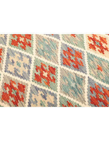 Kilim 125x192 Cm Kilim, Afghanistan, Lana Cardata A Mano