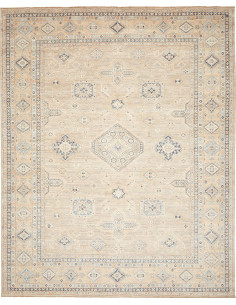 Tappeto Kazak Fine Pakistan bianco 248x309