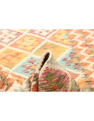 Kilim 125x159 Cm Kilim Afghanistan Lana Cardata A Mano