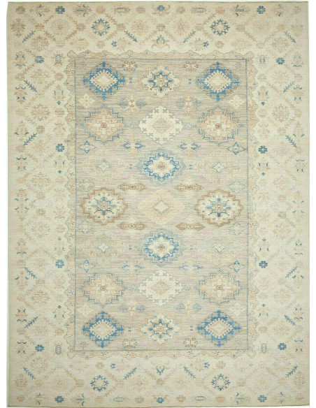 Tappeto Kazak Fine Pakistan beige 269x367