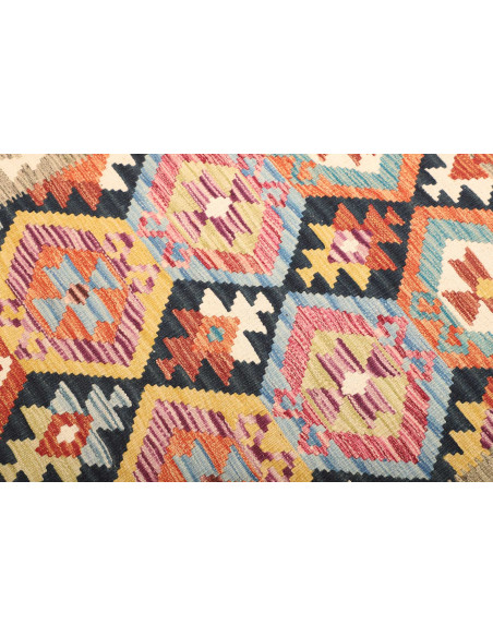 Kilim 120x186 Cm Kilim Afghanistan, Lana Cardata A Mano