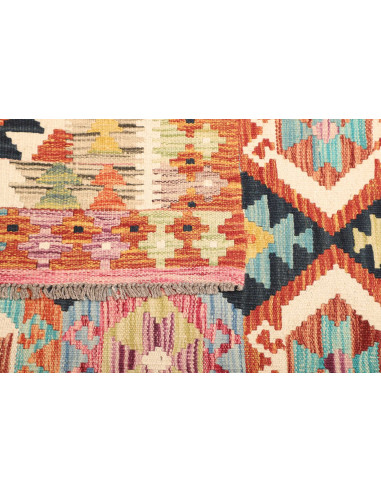 Kilim 120x186 Cm Kilim Afghanistan, Hand-carded Wool (cotton