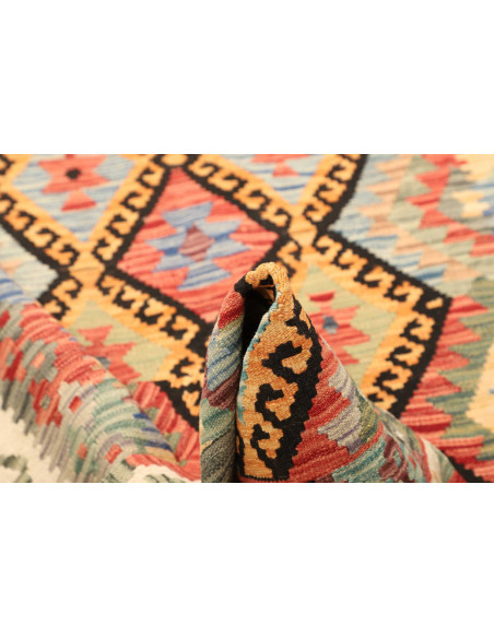 Kilim 121x176 Cm Kilim Afghanistan Lana Cardata A Mano