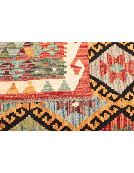 Kilim 121x176 Cm Kilim Afghanistan Lana Cardata A Mano