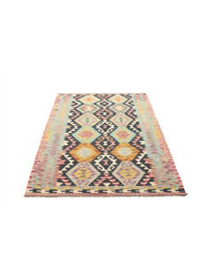 Kilim 129x179 Cm Kilim Afghanistan Hand-carded Wool Cotton 2