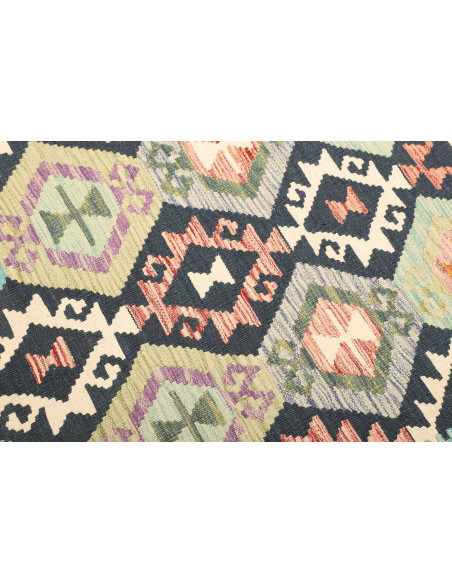 Kilim 129x179 Cm Kilim Afghanistan Lana Cardata A Mano