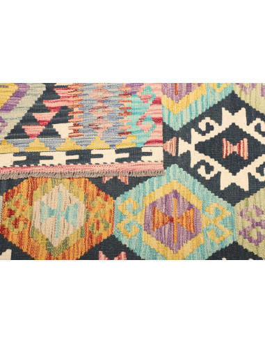 Kilim 129x179 Cm Kilim Afghanistan Lana Cardata A Mano