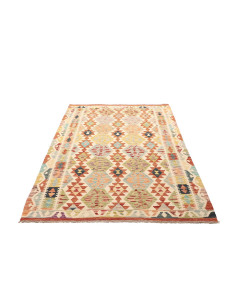 Kilim 128x190 Cm Kilim, Afghanistan, Hand-carded Wool (warp: 2