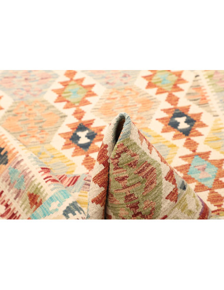 Kilim 128x190 Cm Kilim, Afghanistan, Lana Cardata A Mano