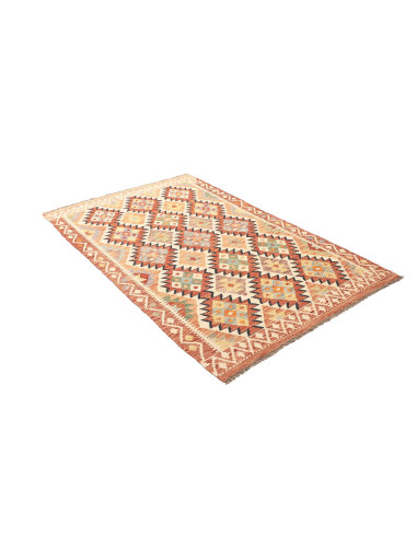 Kilim 120x188 Cm Kilim Afghanistan, Lana Cardata A Mano