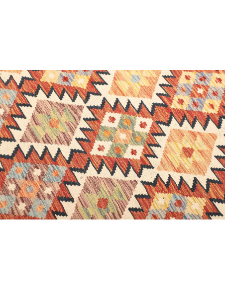 Kilim 120x188 Cm Kilim Afghanistan, Hand-carded Wool (warp