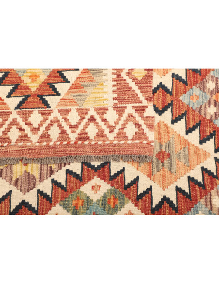 Kilim 120x188 Cm Kilim Afghanistan, Hand-carded Wool (warp