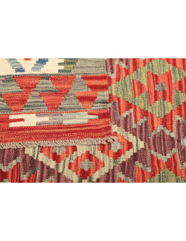 Kilim 127x175 Cm Kilim Afghanistan Hand-carded Wool