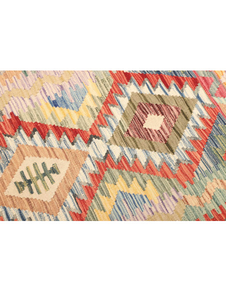 Kilim 124x175 Cm Kilim, Afghanistan, Lana Cardata A Mano
