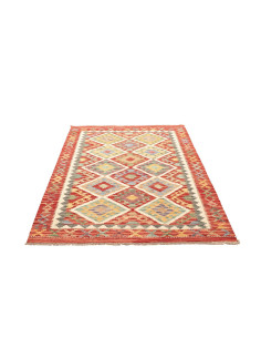 Kilim 128x176 Cm Kilim, Afghanistan, Lana Cardata A Mano 2