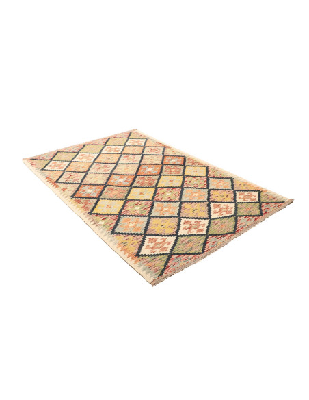 Kilim 125x188 Cm Kilim, Afghanistan, Lana Cardata A Mano