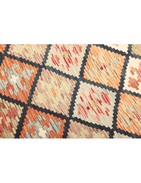 Kilim 125x188 Cm Kilim, Afghanistan, Hand-carded Wool (warp: