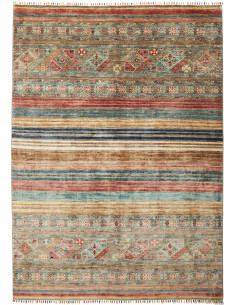 Rubin 168x232 Cm Rubin, Pakistan, Lana Cardata A Mano