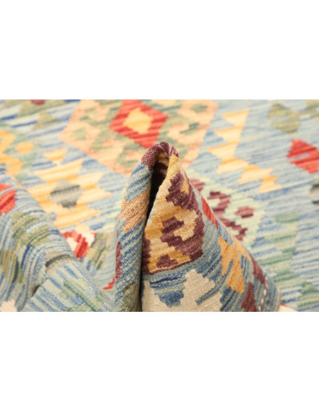 Kilim 128x178 Cm Kilim, Afghanistan, Hand-carded Wool (warp:
