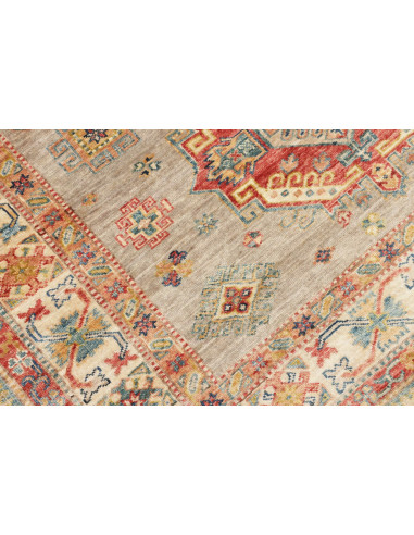 Kazak Fine 150x203 Cm Kazak Fine, Pakistan, Hand-carded Wool