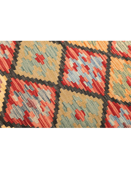 Kilim 125x200 Cm Kilim, Afghanistan, Lana Cardata A Mano