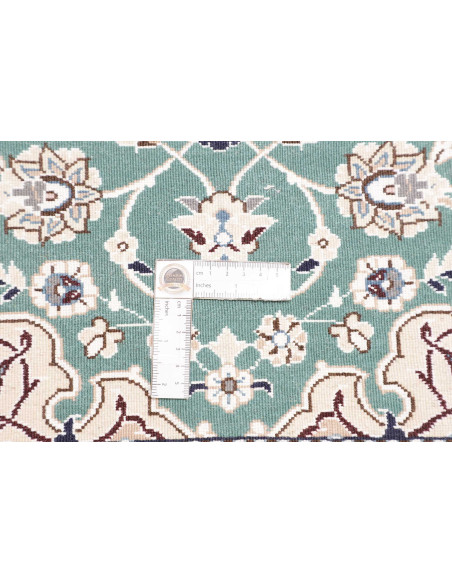 Tappeto Nain 9La Persia azzurro grigio 90x127