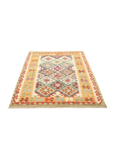 Kilim 128x169 Cm Kilim Afghanistan Hand-carded Wool 2