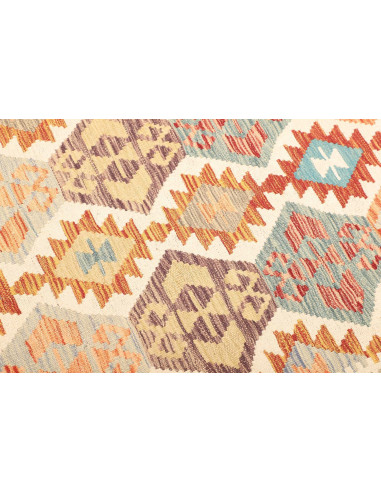 Kilim 125x189 Cm Kilim, Afghanistan, Hand-carded Wool (warp: