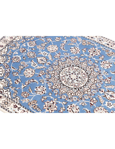 Rug Nain 9La Persia sky blue grey 78x114