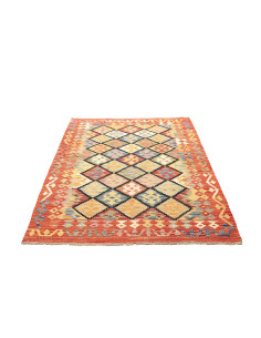 Kilim 133x181 Cm Kilim Afghanistan Lana Cardata A Mano 2